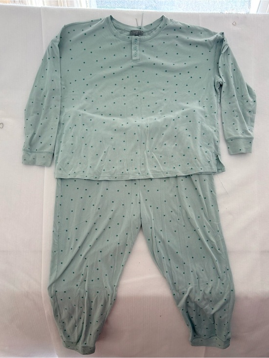 LOFT Other - Loft Sleep Women's XXL Pajama Set Long Sleeve Joggers With Pockets, Lounge